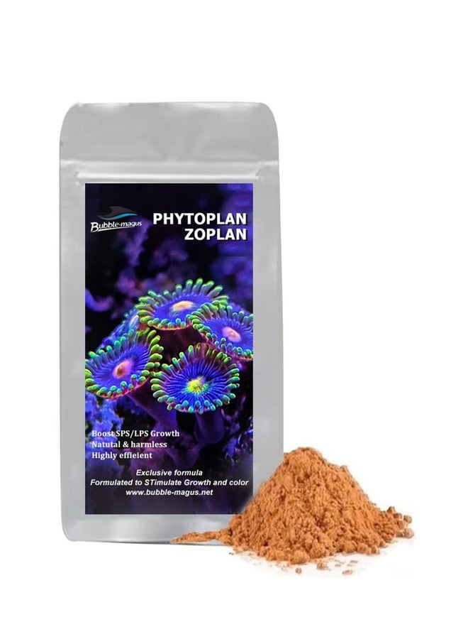 Bubble Magus Reef Food | Marine Aquarium Food LPS Grow and Color lOptimize Coral Growth, Color & Regeneration with Max Nutrient Absorption, Prebiotics & Probiotics, Coral & Fish Feed(SPS/LPS, 20g) - Image 1